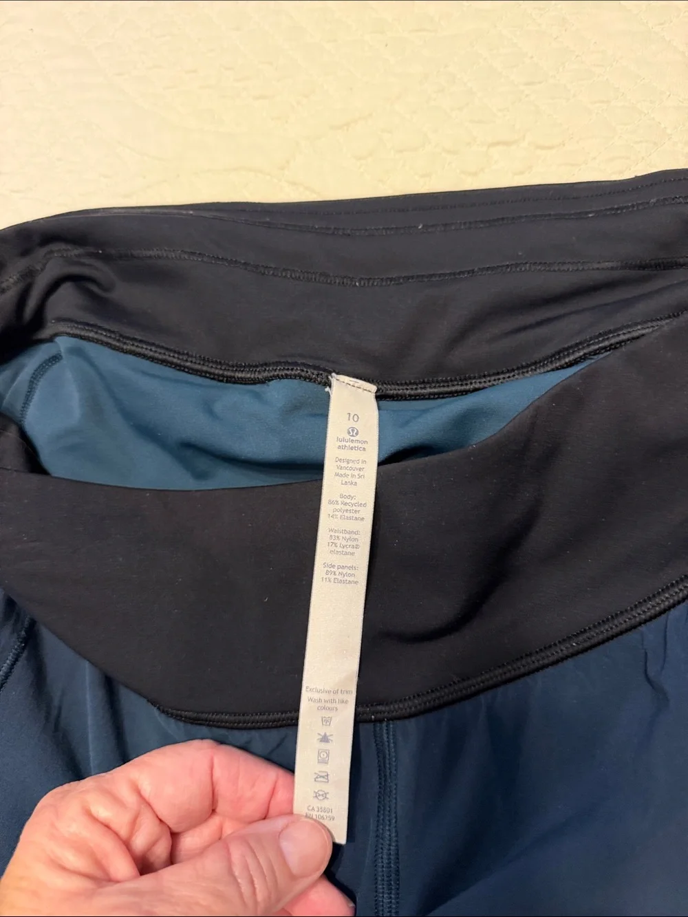 lululemon athletica breathable teal
